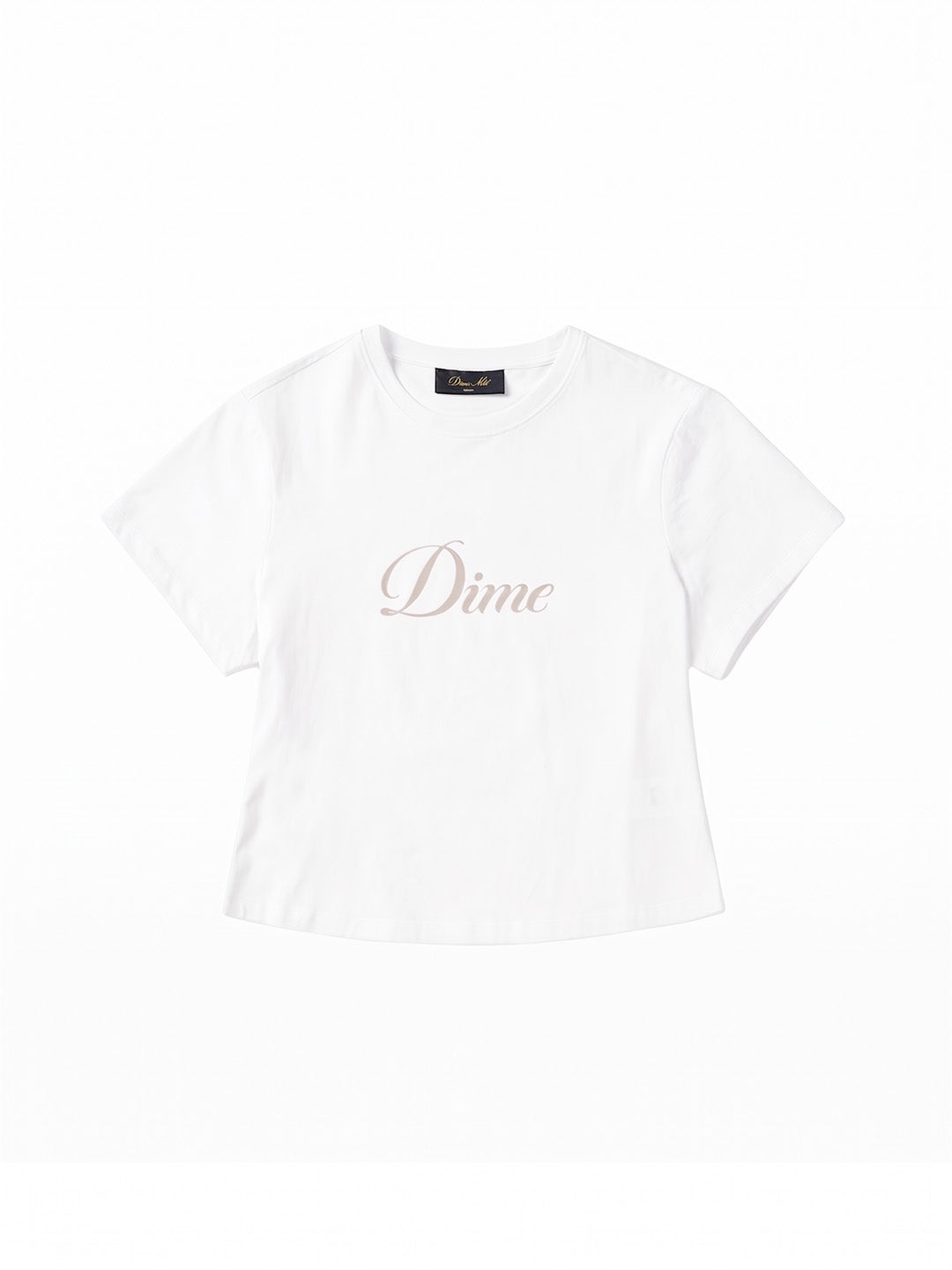 Cursive Tee Women's White