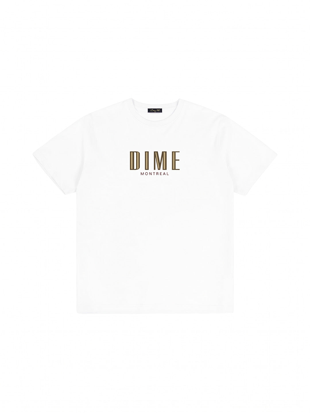 Blocks Tee White