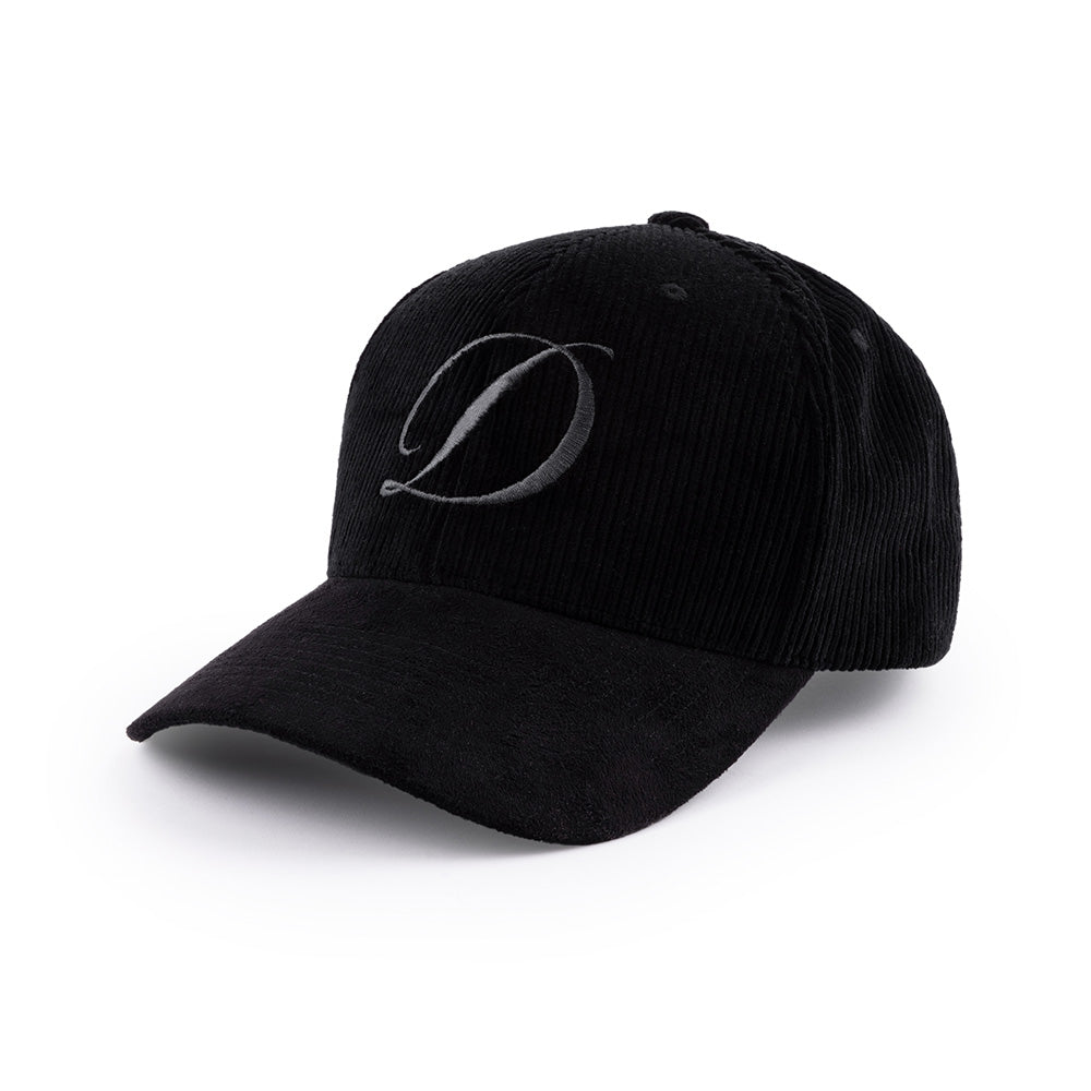 DIME CORD FULL FIT CAP BLACK