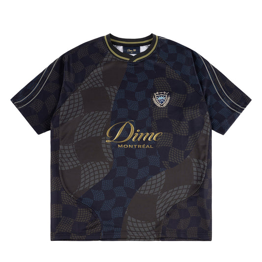 DIME CHECKERED HOME JERSEY BLACK