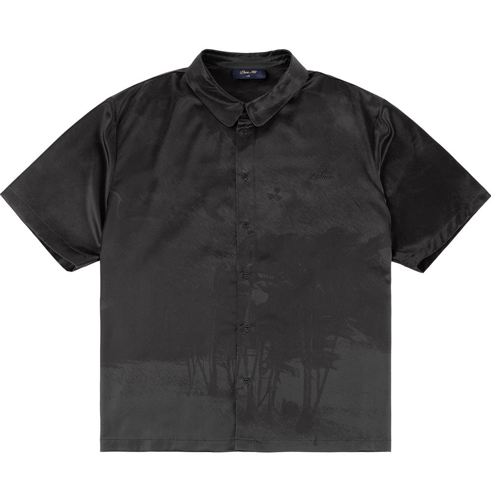 DIME DAY OFF BUTTON-UP BLACK