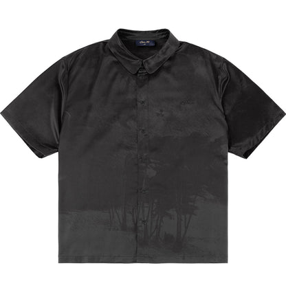 DIME DAY OFF BUTTON-UP BLACK