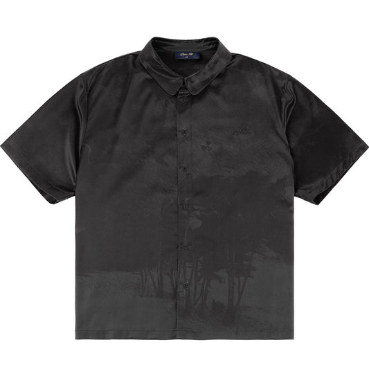 DIME DAY OFF BUTTON-UP BLACK