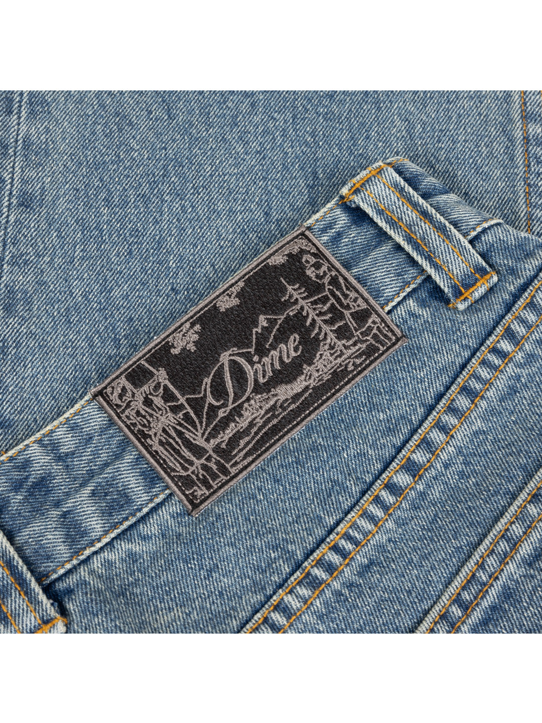 Straight Denim Pants Jean