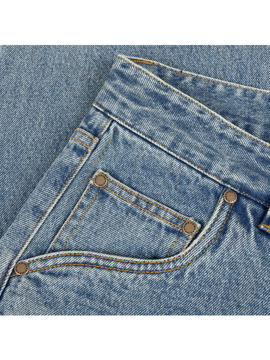 Straight Denim Pants Jean