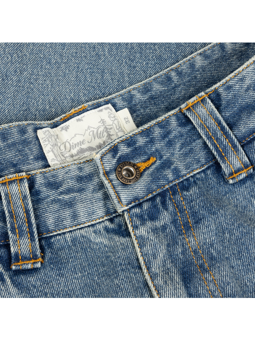 Straight Denim Pants Jean