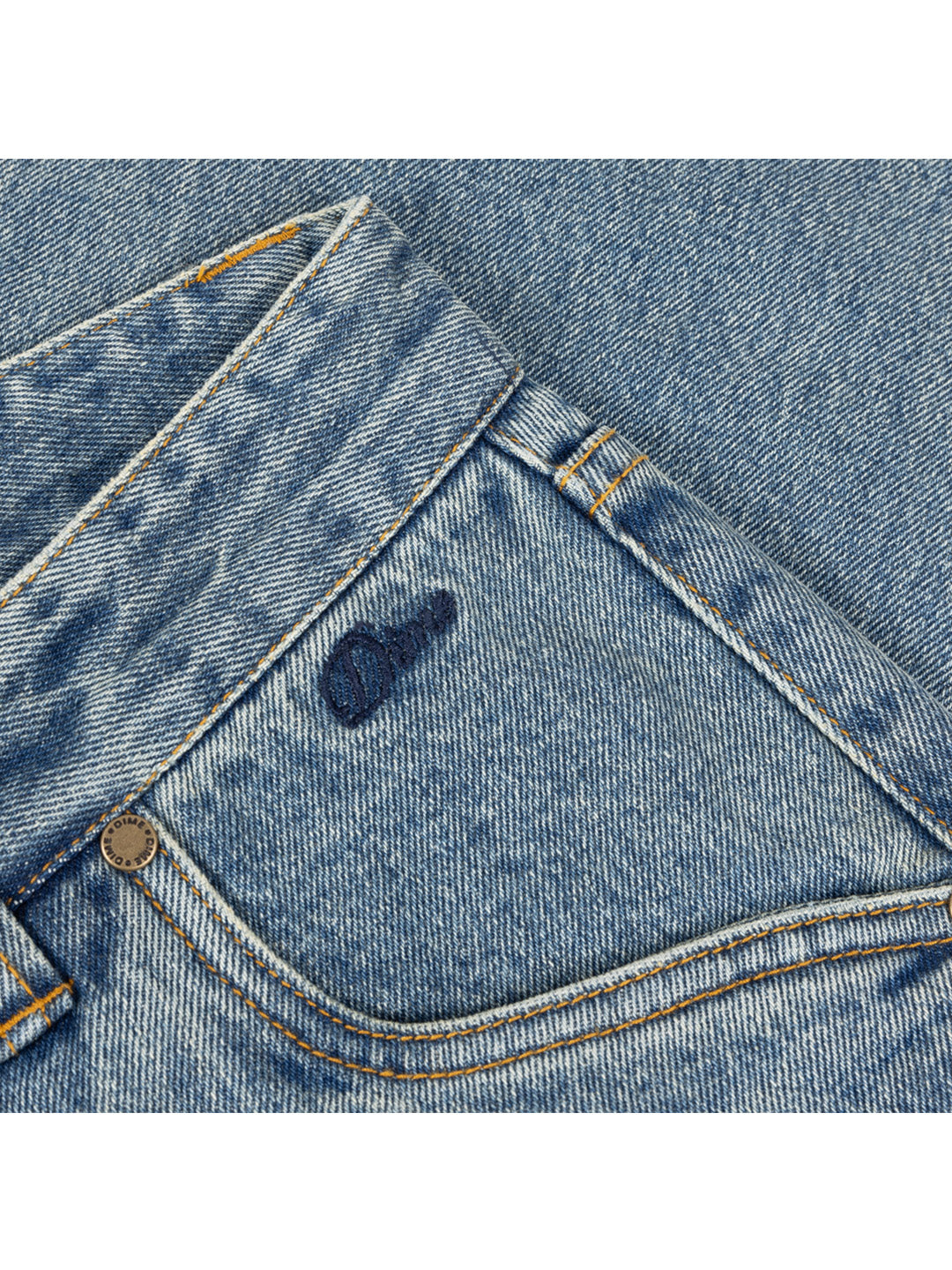 Straight Denim Pants Jean