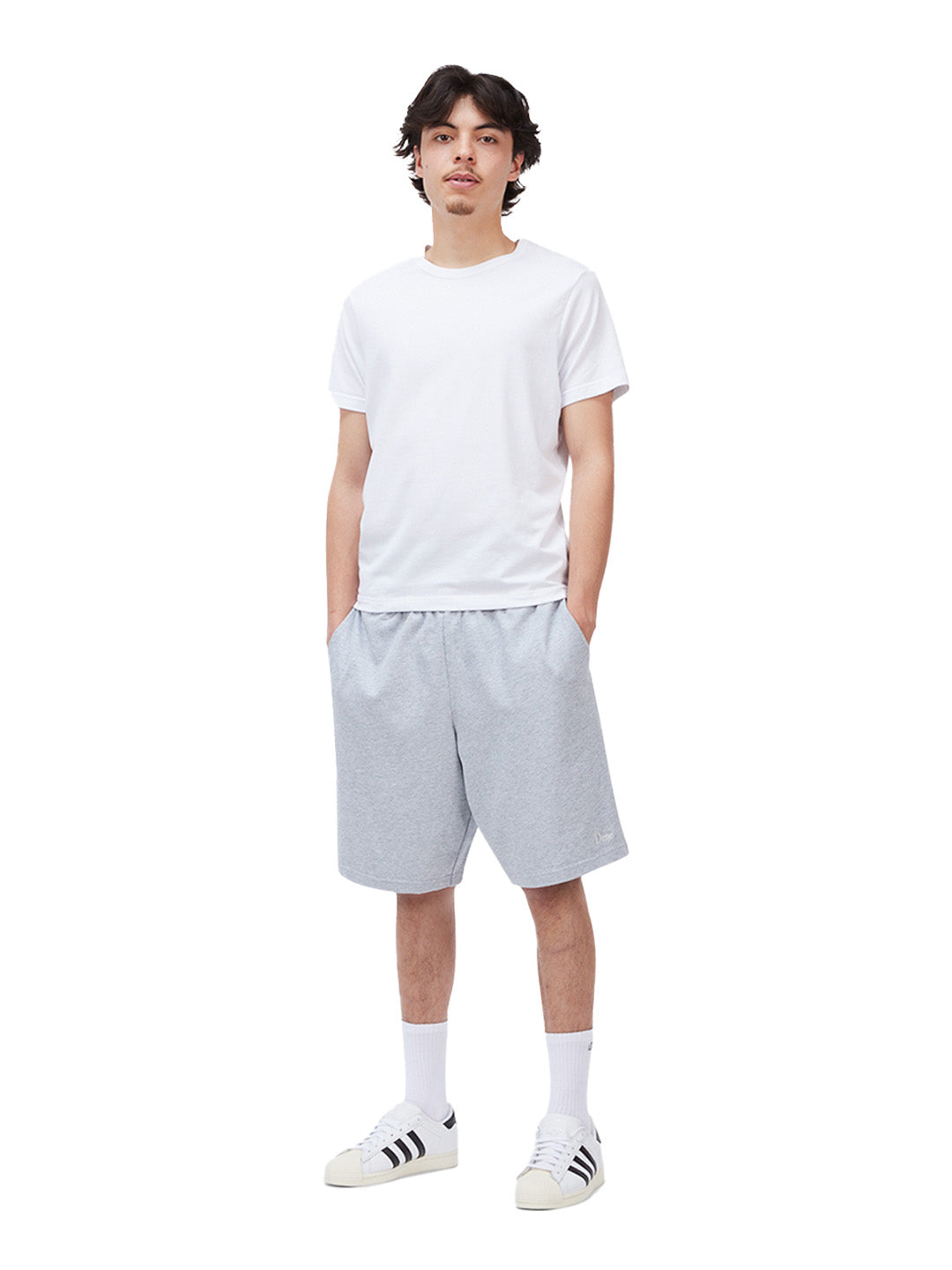 Classic Jersey Shorts Grey