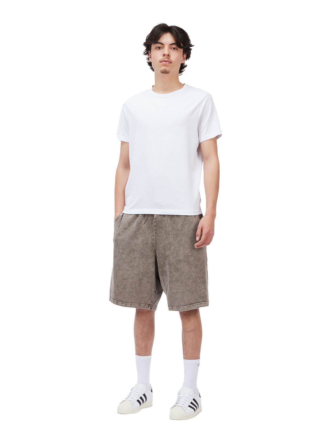 Classic Jersey Shorts Brown