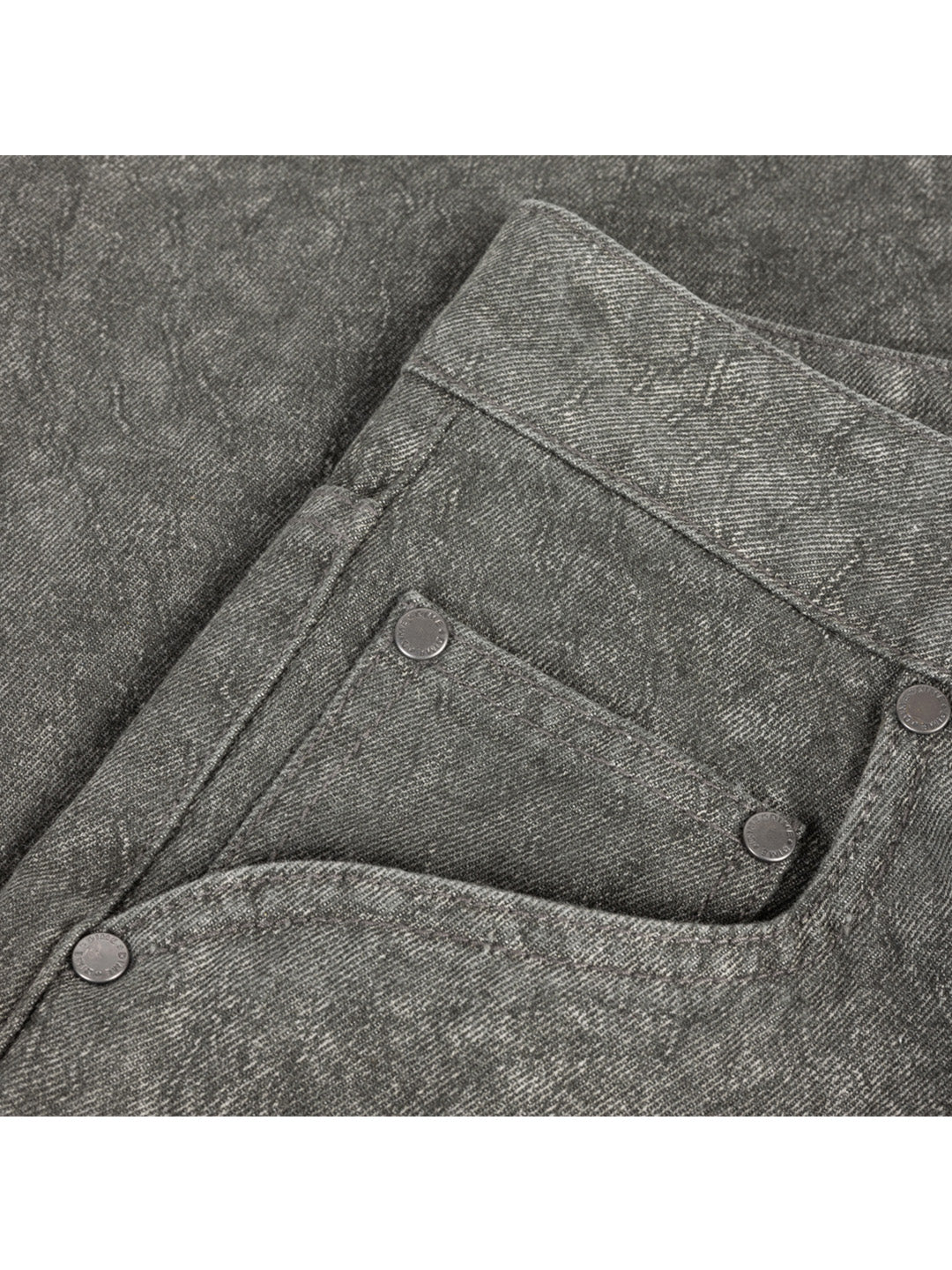 Baggy Denim Pants Grey