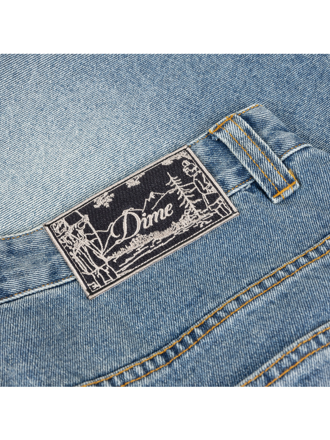 Classic Denim Shorts Jean