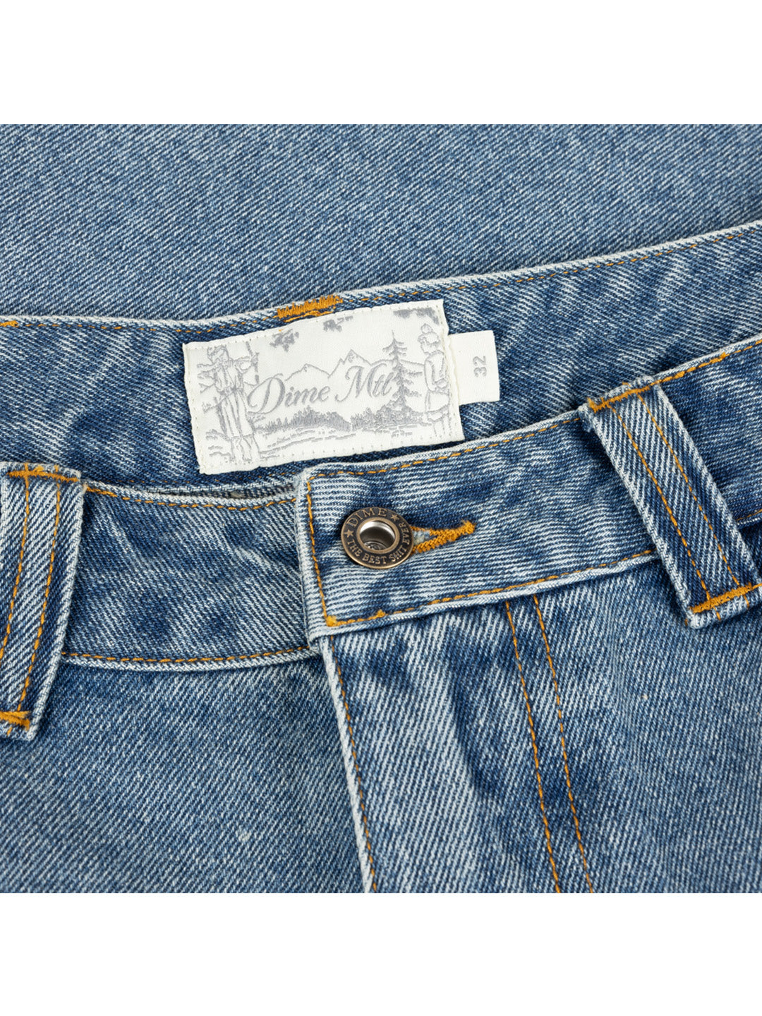 Classic Denim Shorts Jean