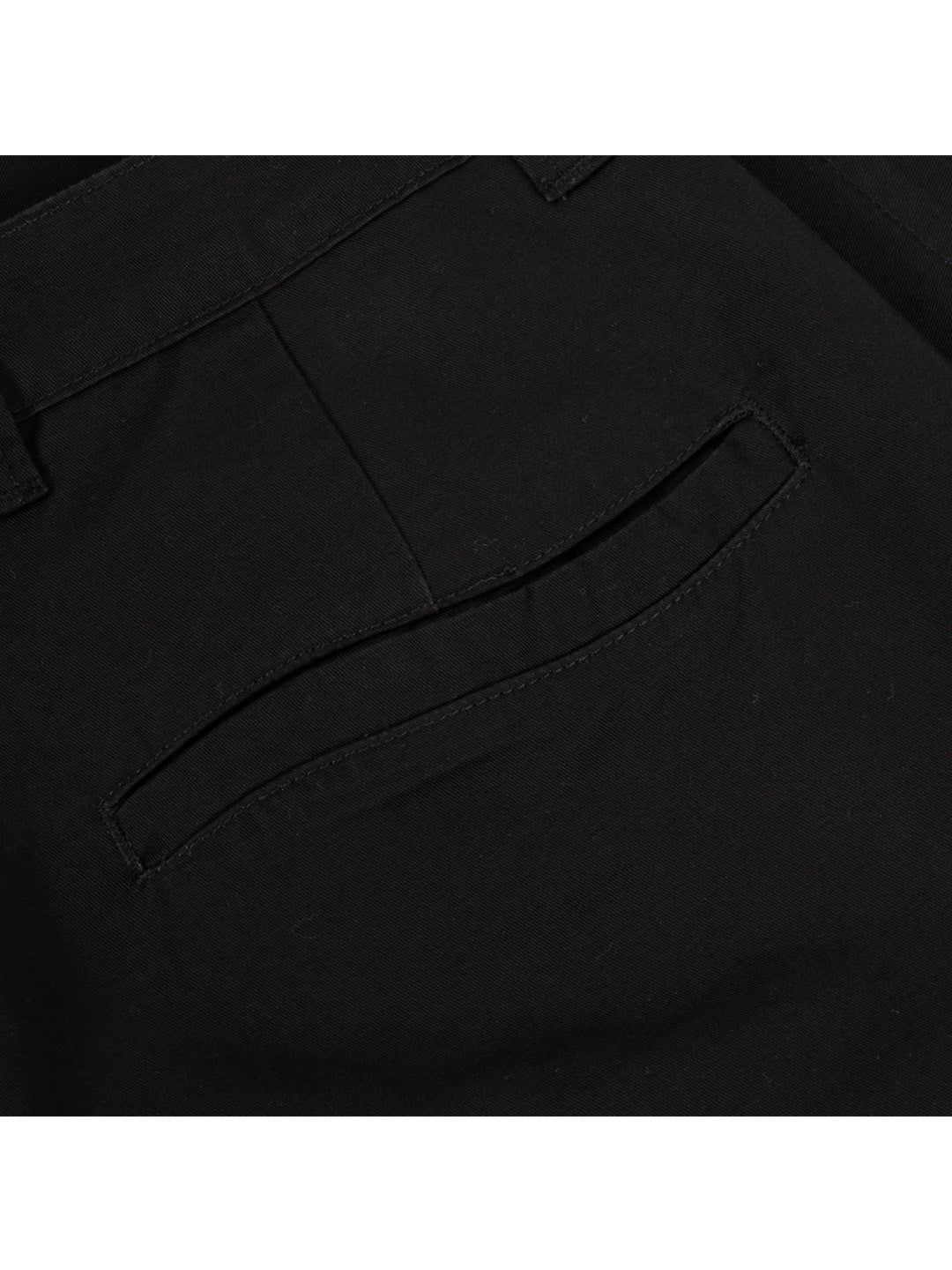 Baggy Chino Shorts Black