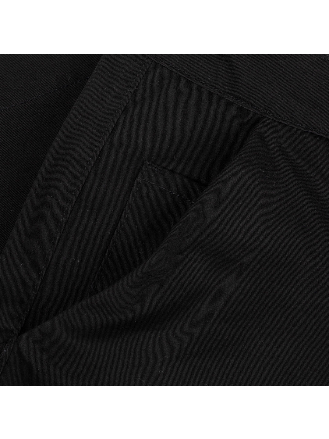 Baggy Chino Shorts Black