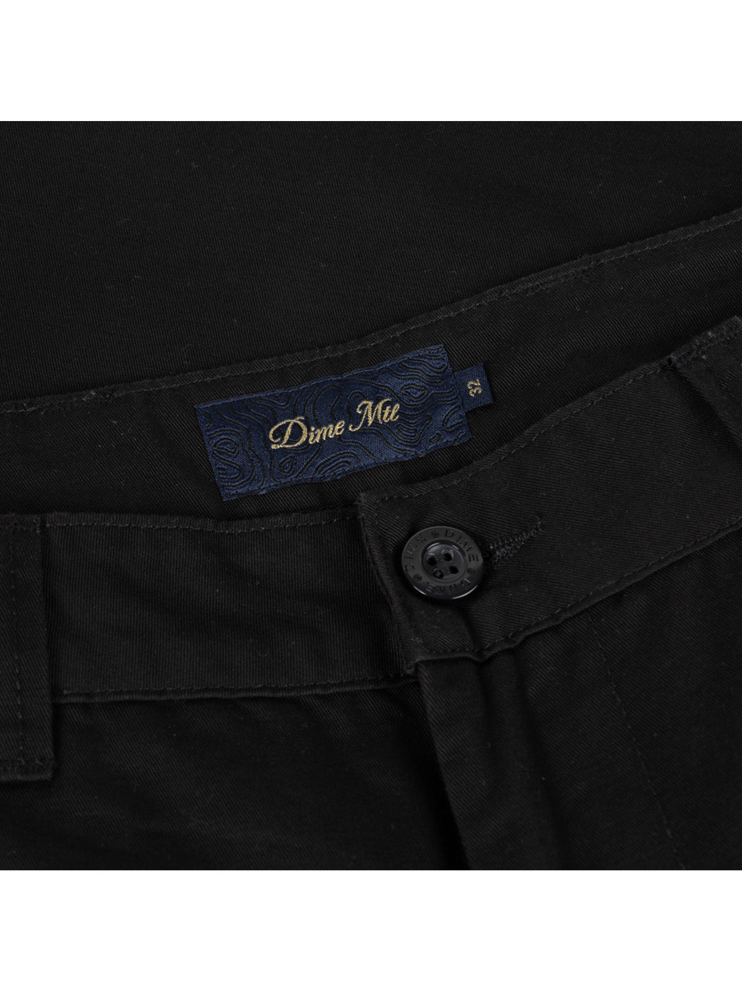 Baggy Chino Shorts Black