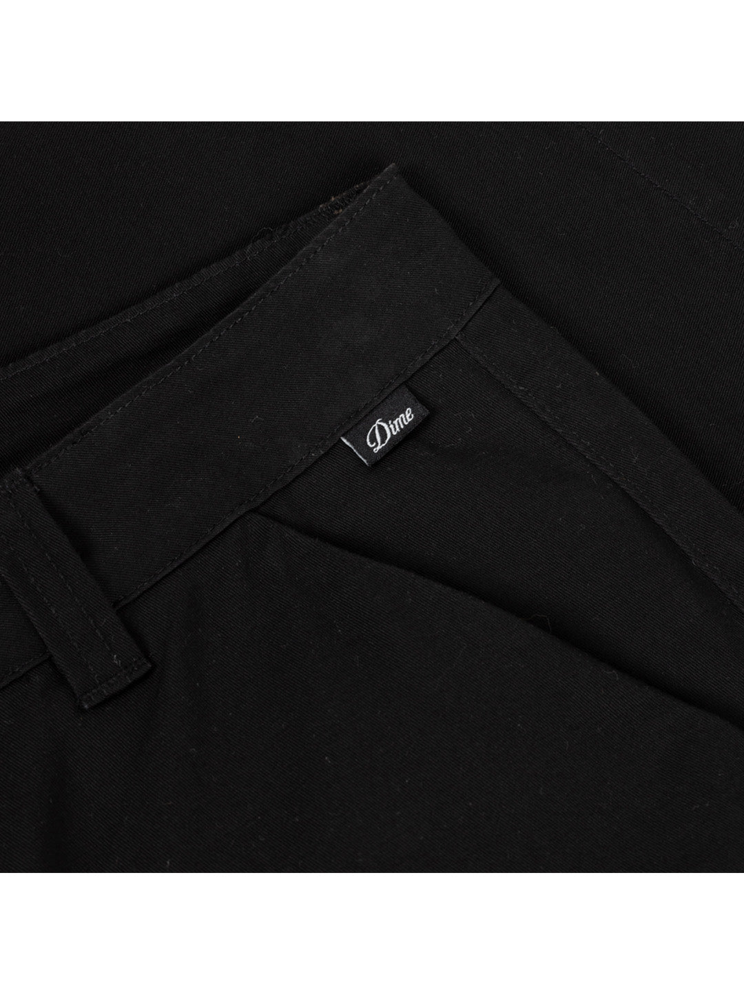 Baggy Chino Shorts Black