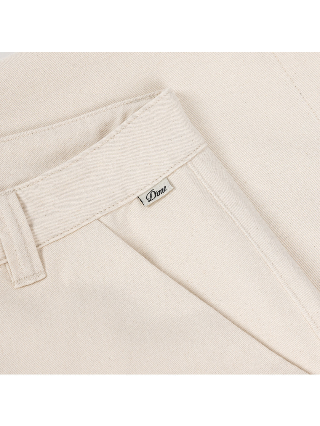 Baggy Chino Shorts Cream