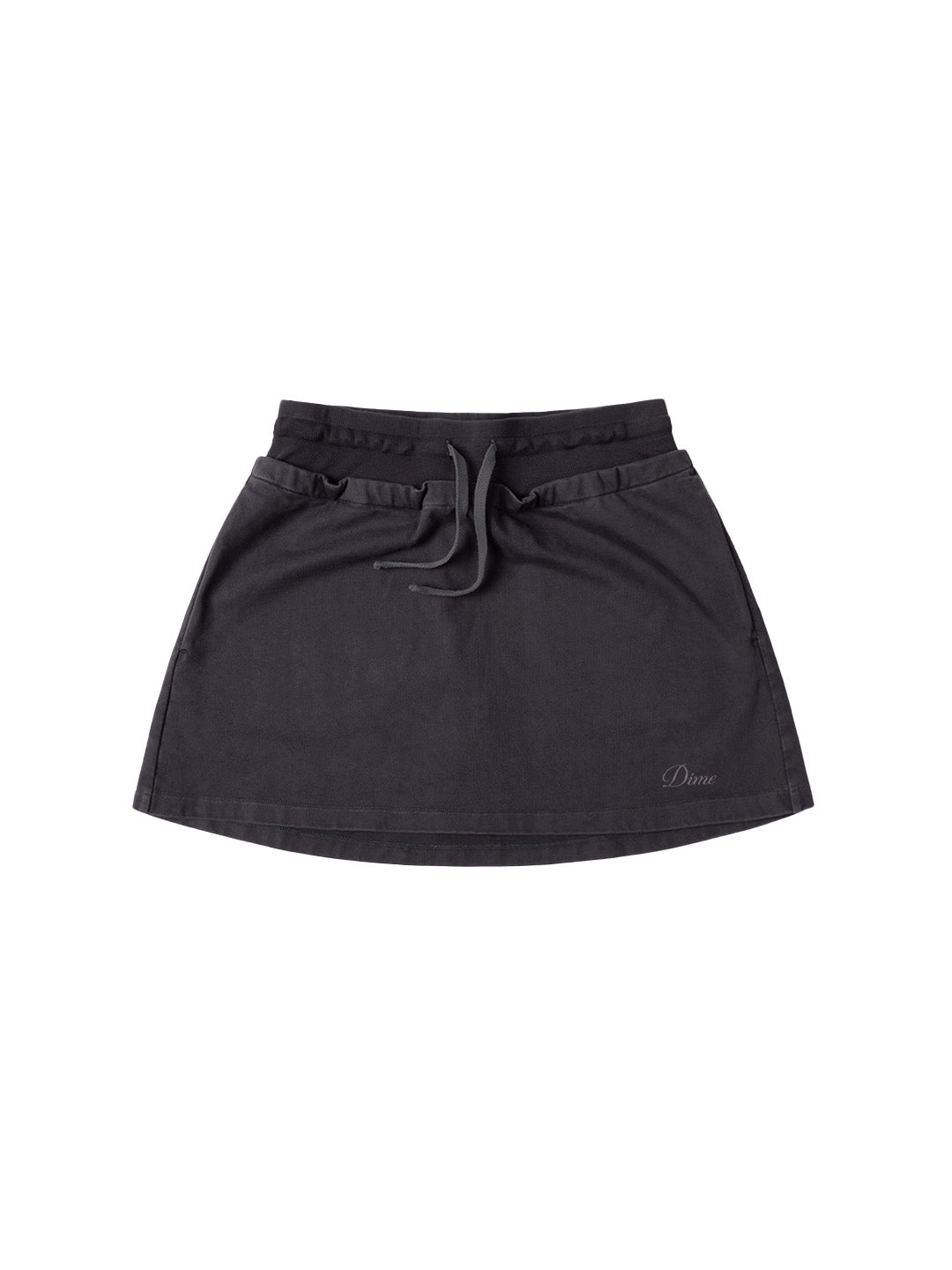 Classic Jersey Skirt Purple