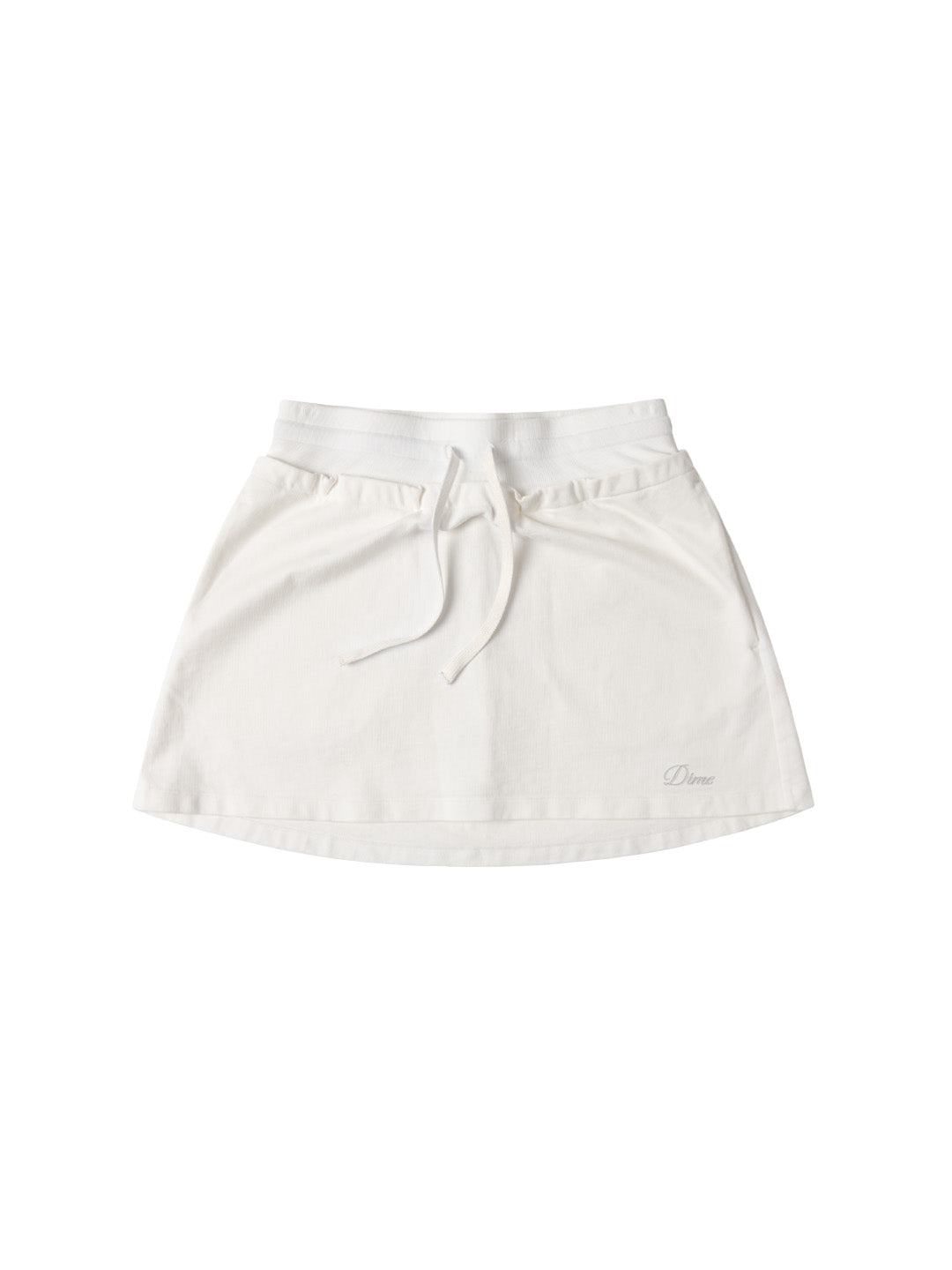 Classic Jersey Skirt Cream