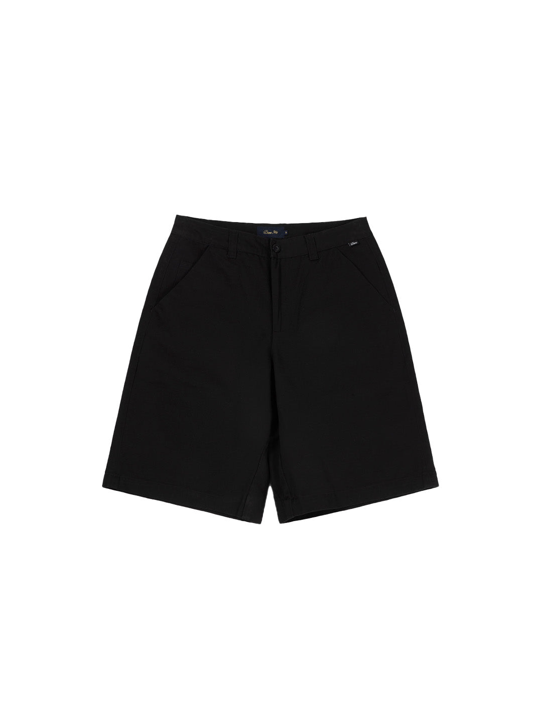 Baggy Chino Shorts Black