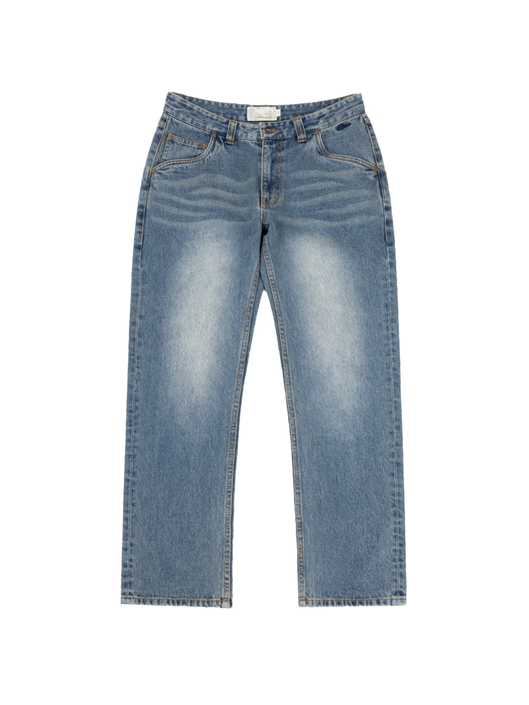 Straight Denim Pants Jean