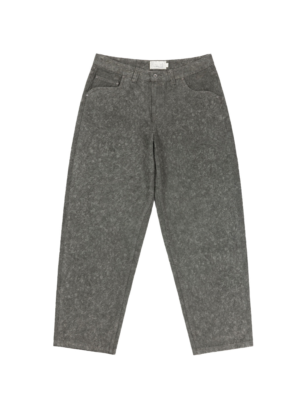 Baggy Denim Pants Grey