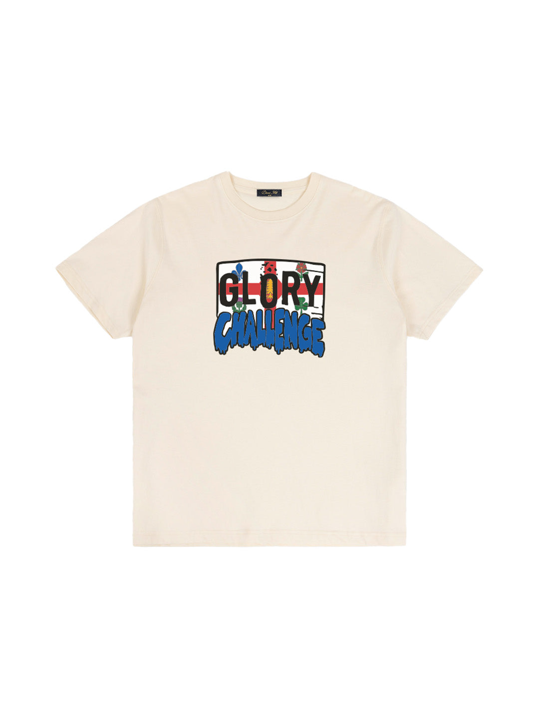 Glo Dime Glory Challenge Tee Cream