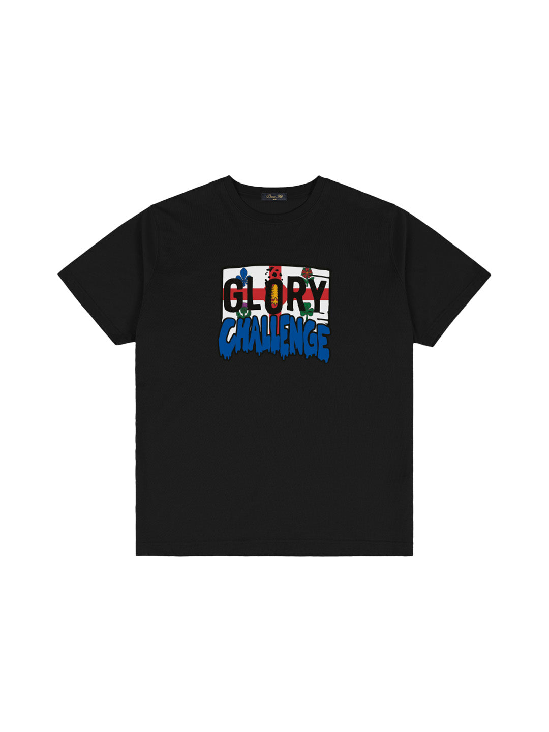 Glo Dime Glory Challenge Tee Black