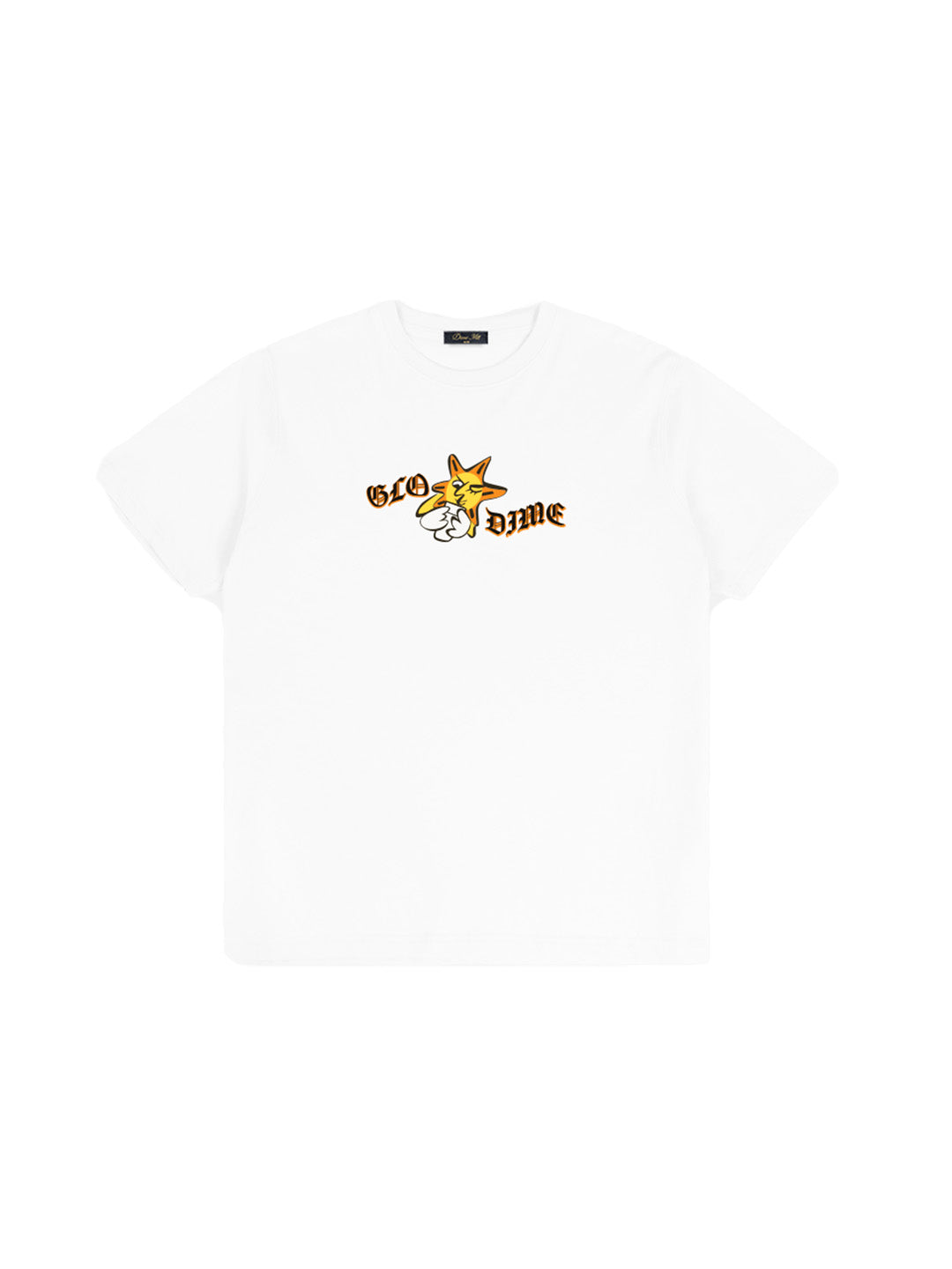 Glo Dime Sun Tee White