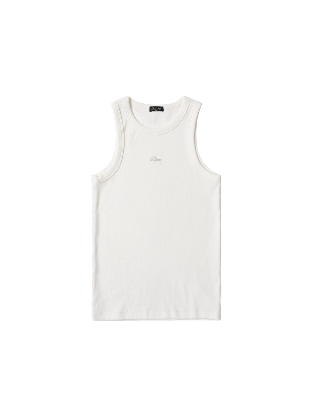 Women's Classic Rib Tank Top Cream