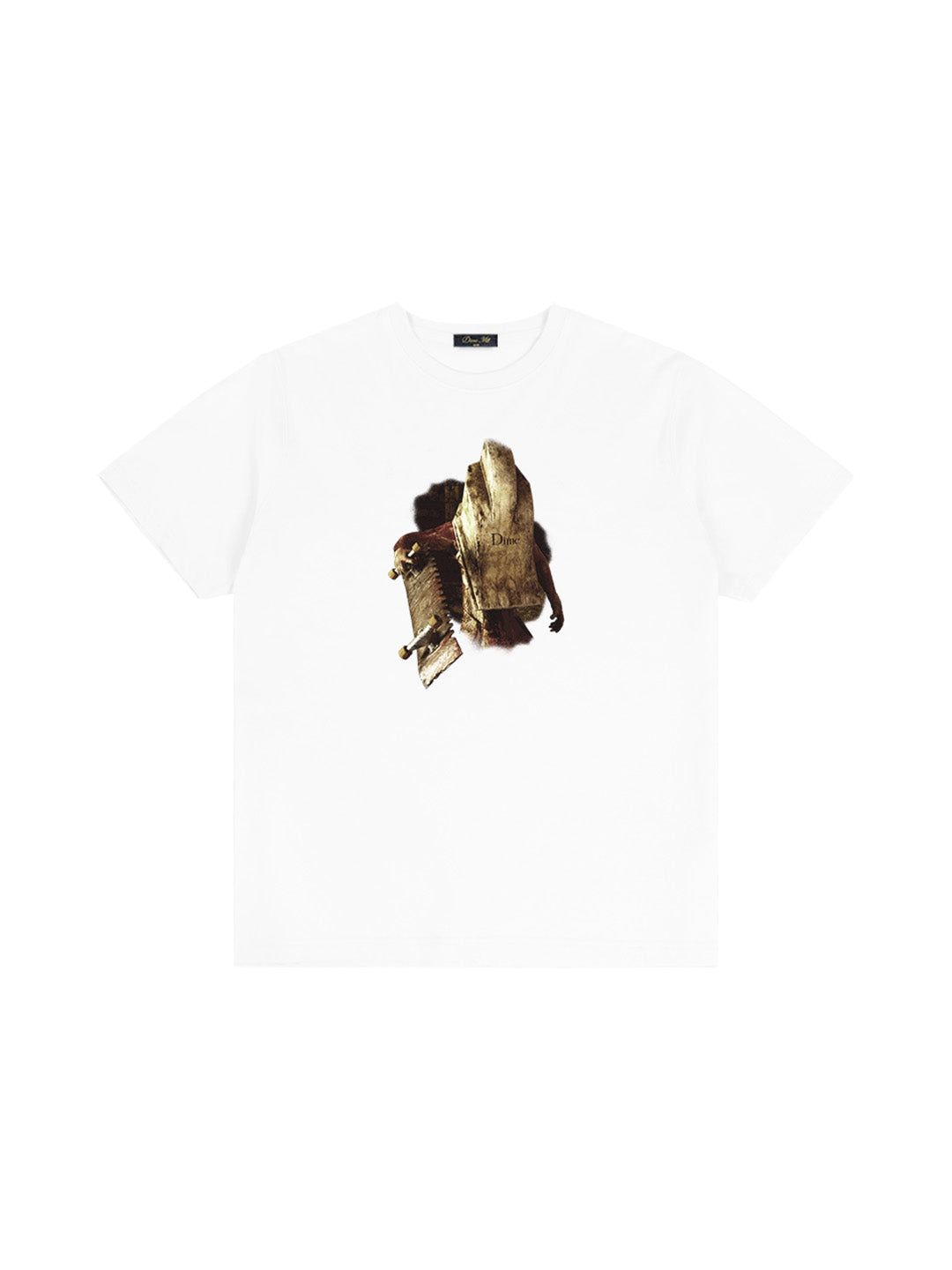 Rollin Head Tee White
