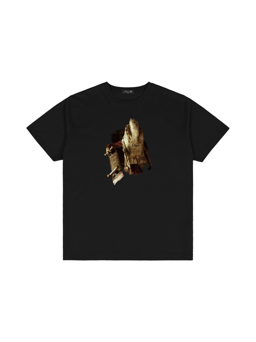 Rollin Head Tee Black
