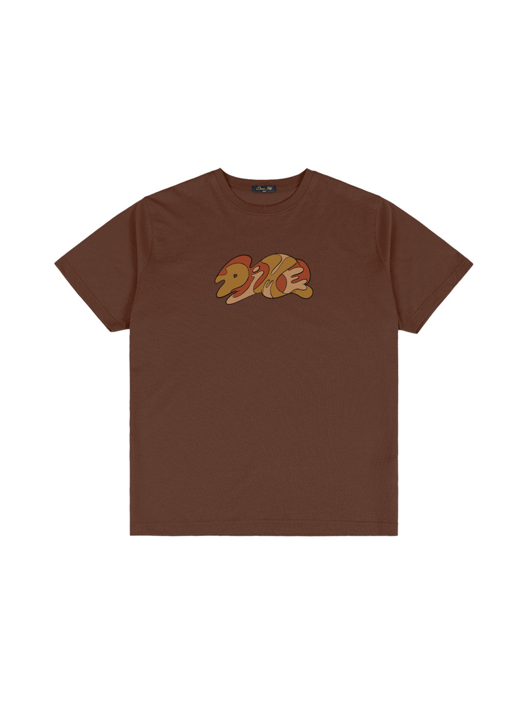 Mural Tee Brown