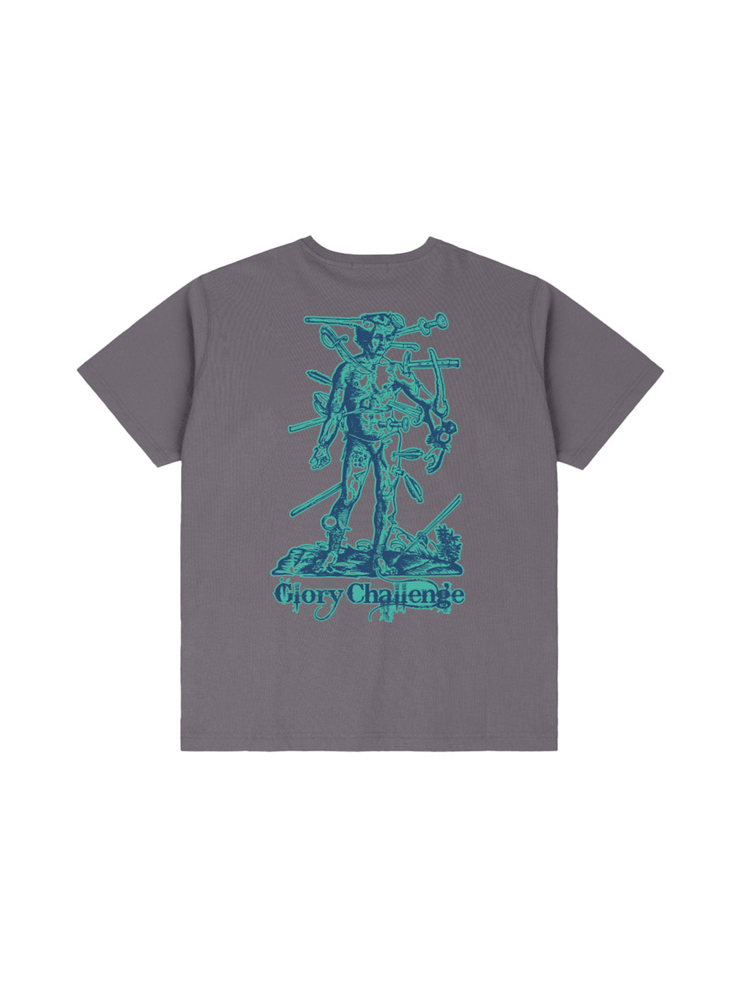 Challenged Tee Purple