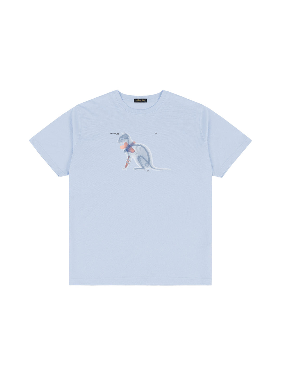 Ammo Tee Light Blue