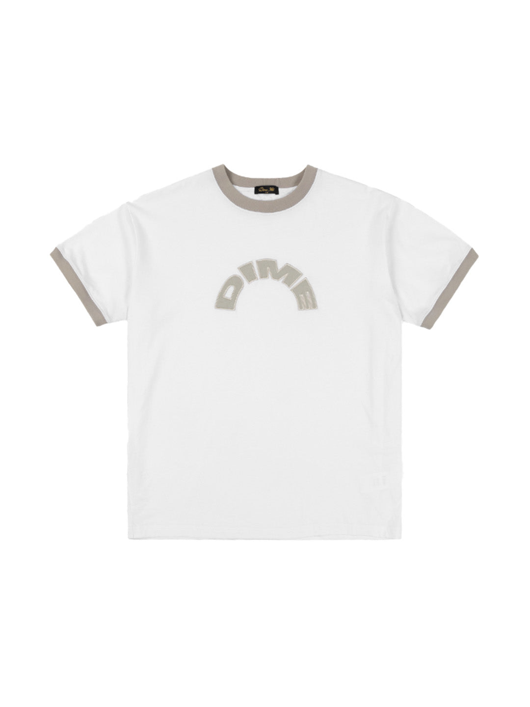 Arch Ringer Tee White