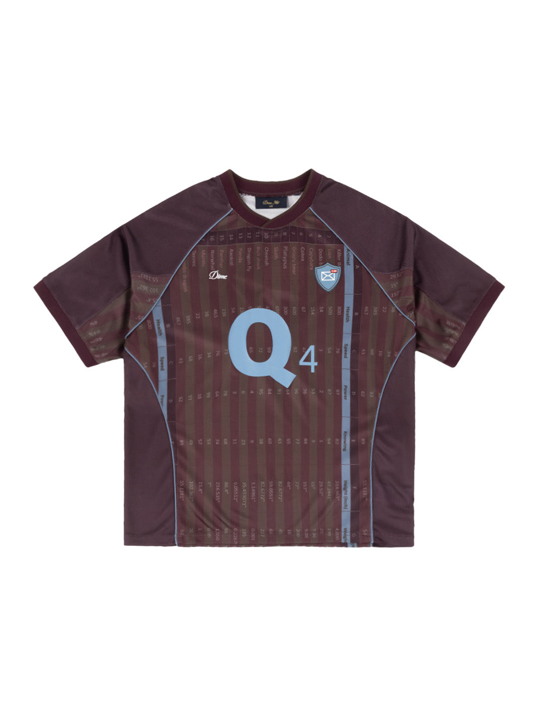 Q4 Jersey Burgundy