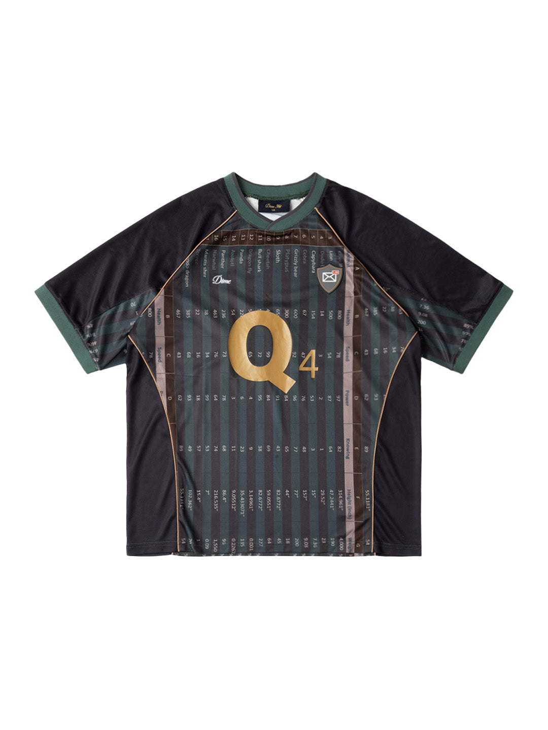 Q4 Jersey Black
