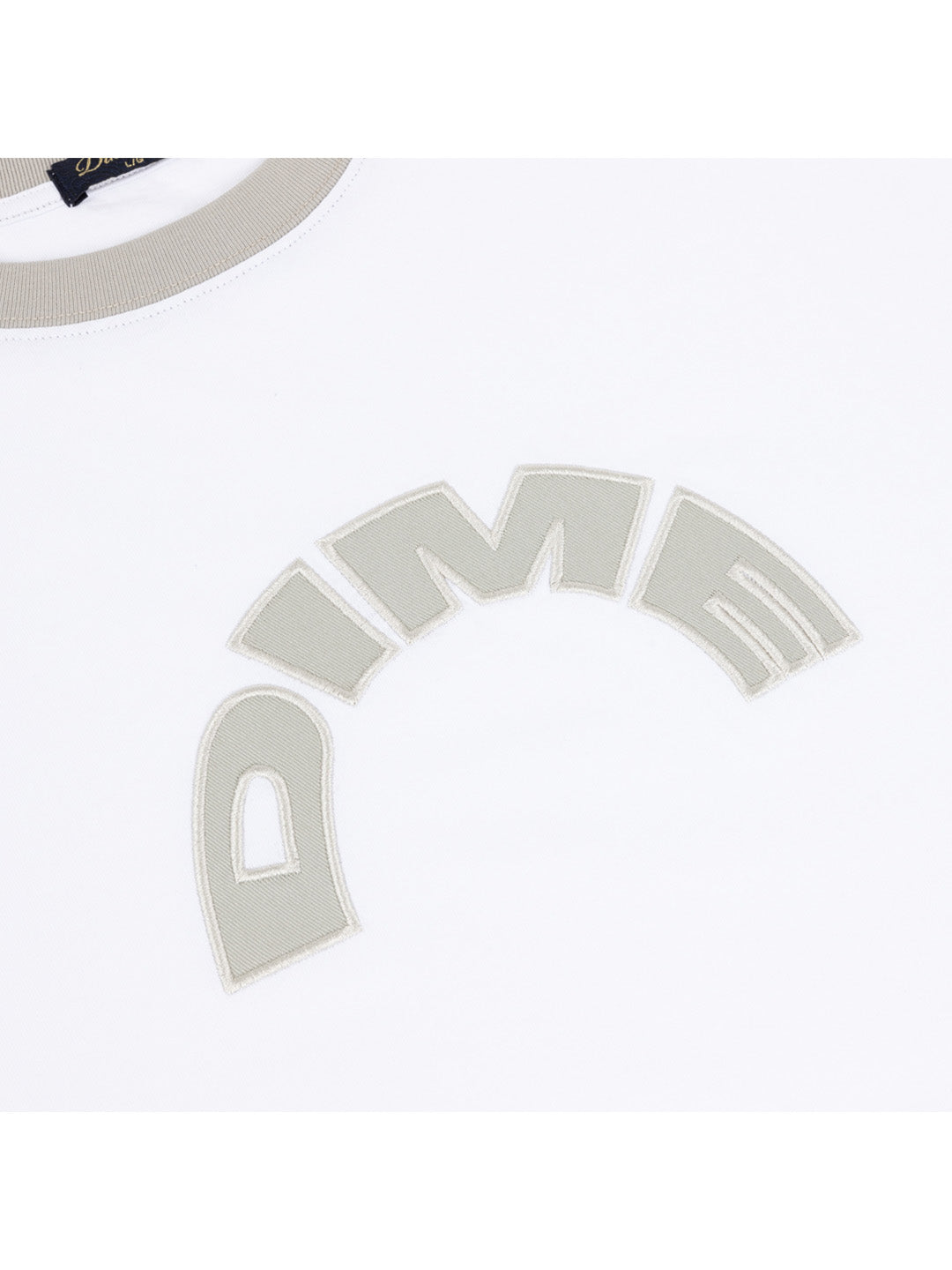 Arch Ringer Tee White
