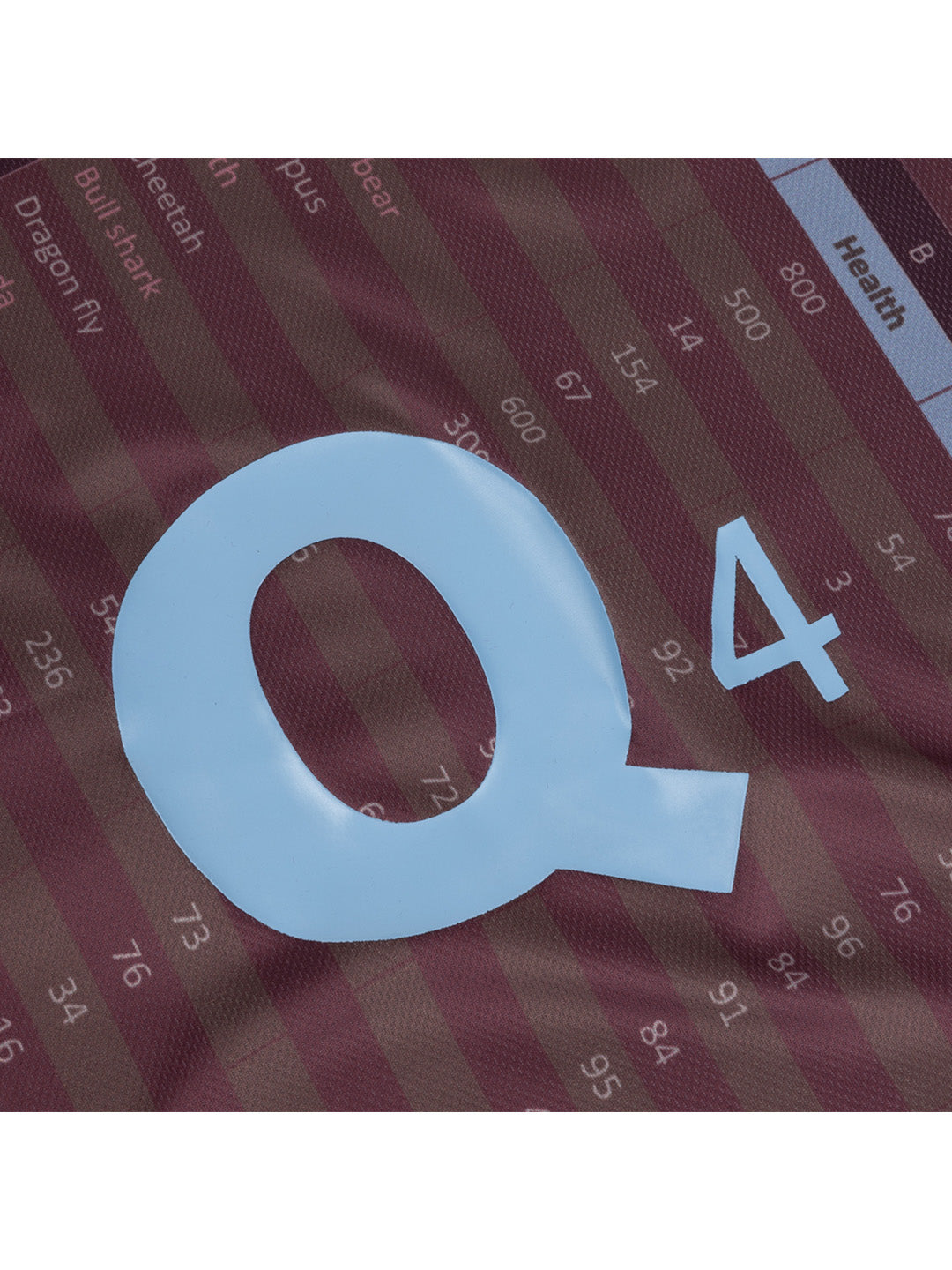 Q4 Jersey Burgundy