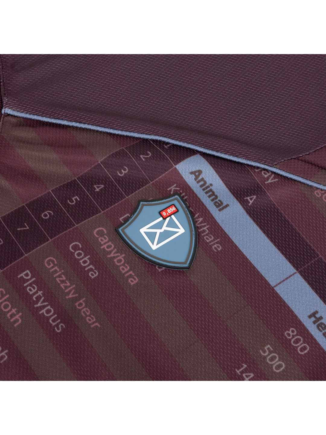 Q4 Jersey Burgundy