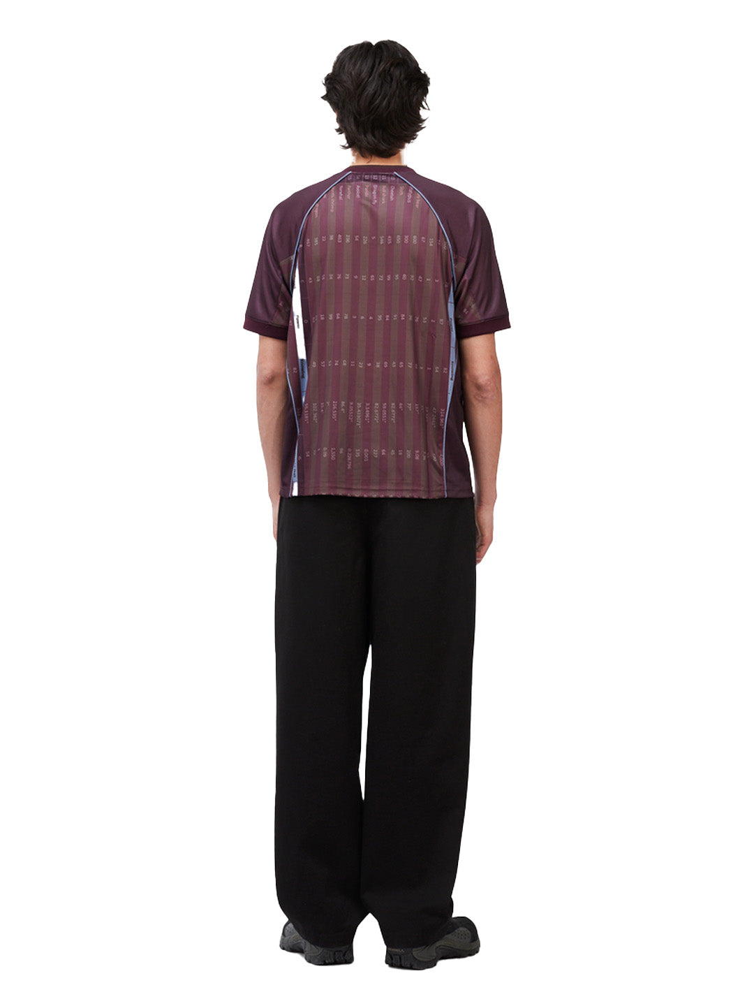 Q4 Jersey Burgundy