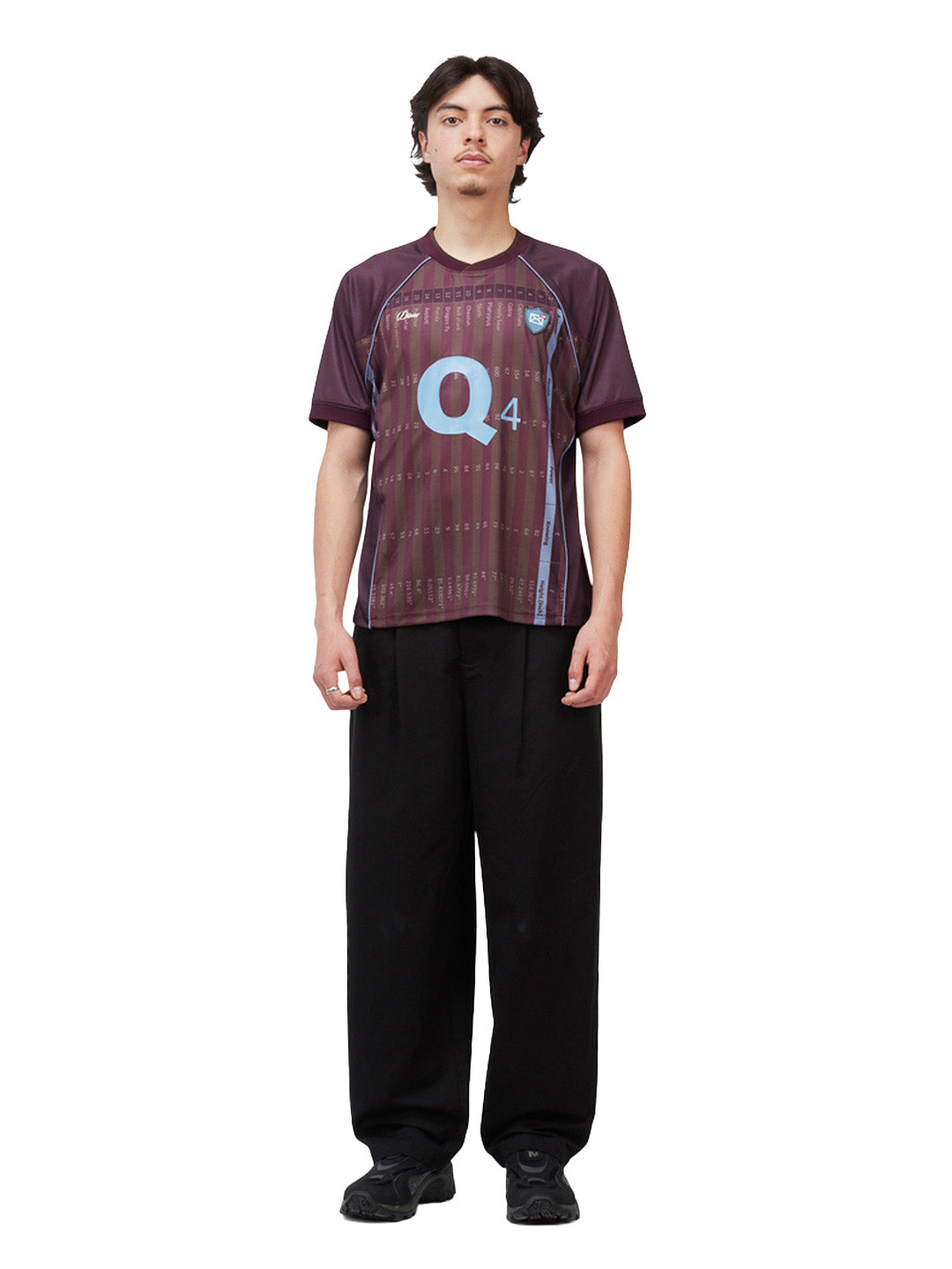 Q4 Jersey Burgundy