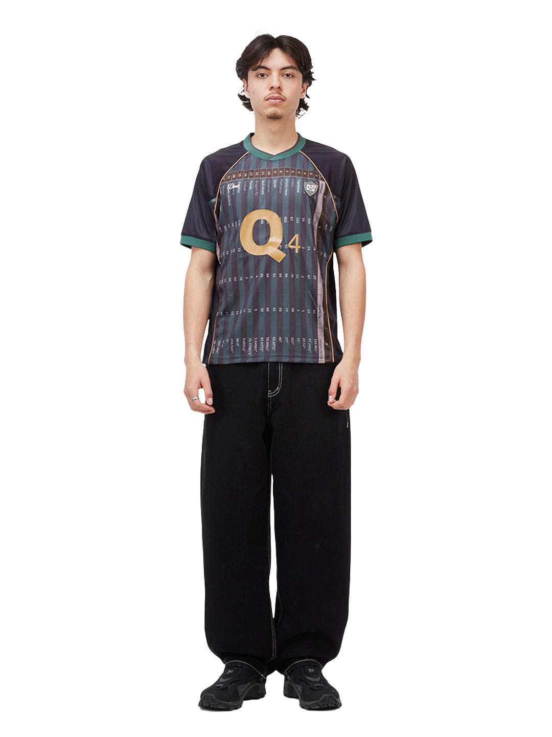 Q4 Jersey Black