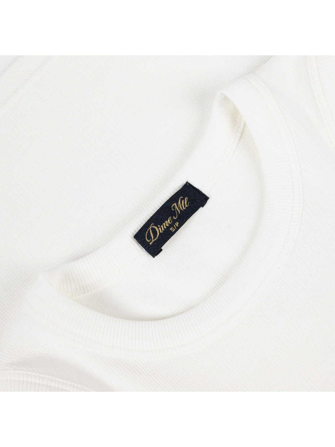 Women's Classic Rib Tank Top Cream