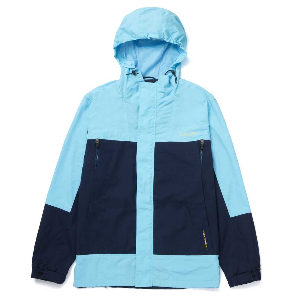 HUF DIVISION JACKET LIGHT BLUE