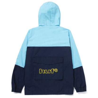 HUF DIVISION JACKET LIGHT BLUE