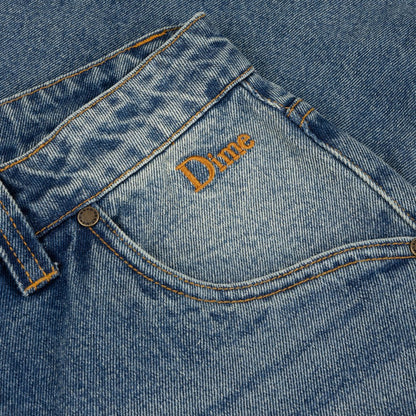 DIME CLASSIC BAGGY DENIM PANTS BLUE