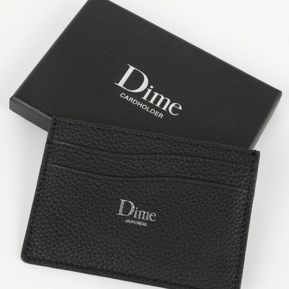 DIME CLASSIC CARD HOLDER BLACK
