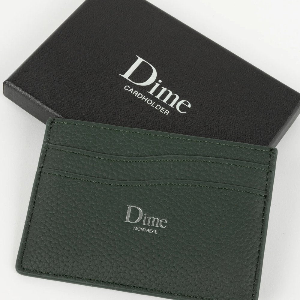DIME CLASSIC CARD HOLDER DARK GREEN